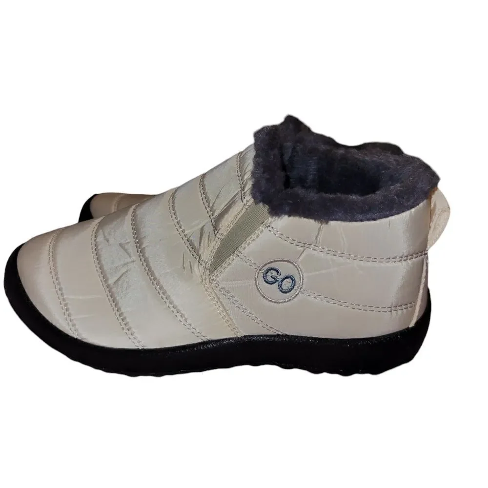 Ablanczoom women's snow booties size 8